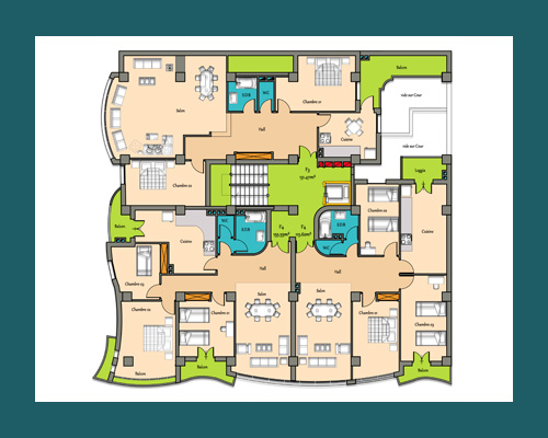 Residence El Zouhour